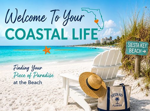 Find Your Piece of Paradise At The Beach with Florida Real Estate Places