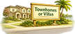 Townhomes or Villas Icon