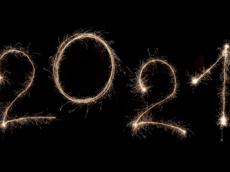 Bonne année 2021!