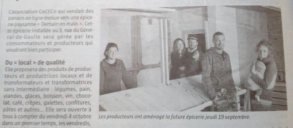 Article du Télégramme