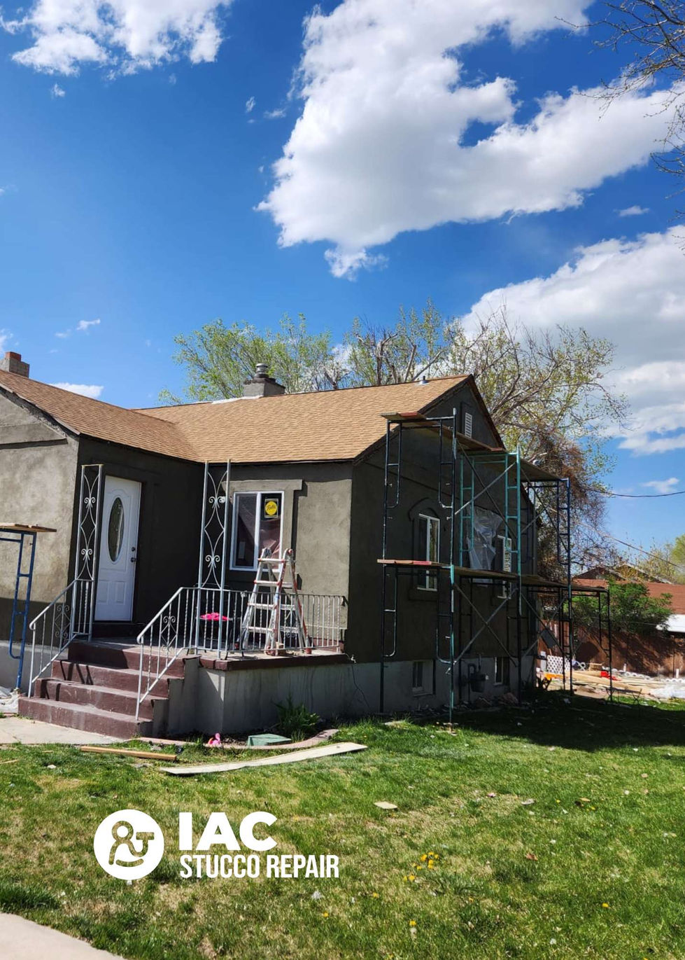 Chicken Wire, Stucco and Cement application, Exterior Painting.