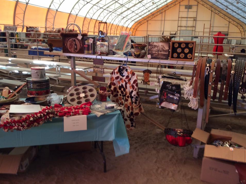 Craft Show at the Riata Ranch
