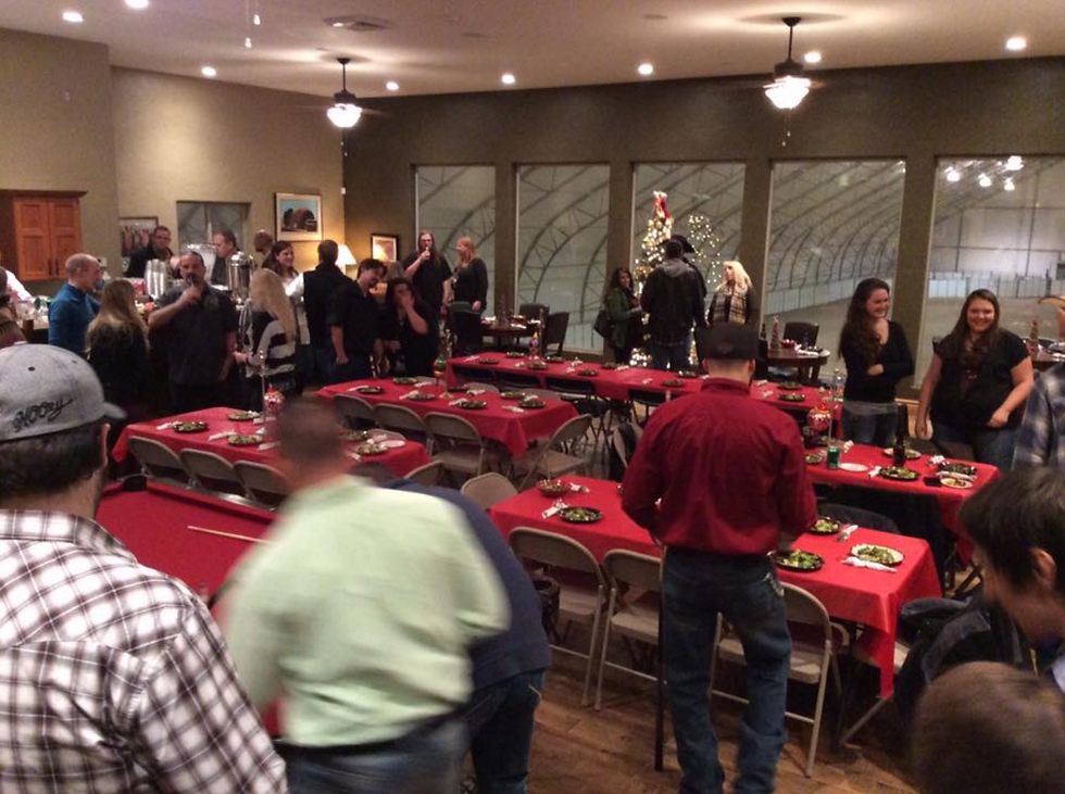 Riata Ranch Holiday party
