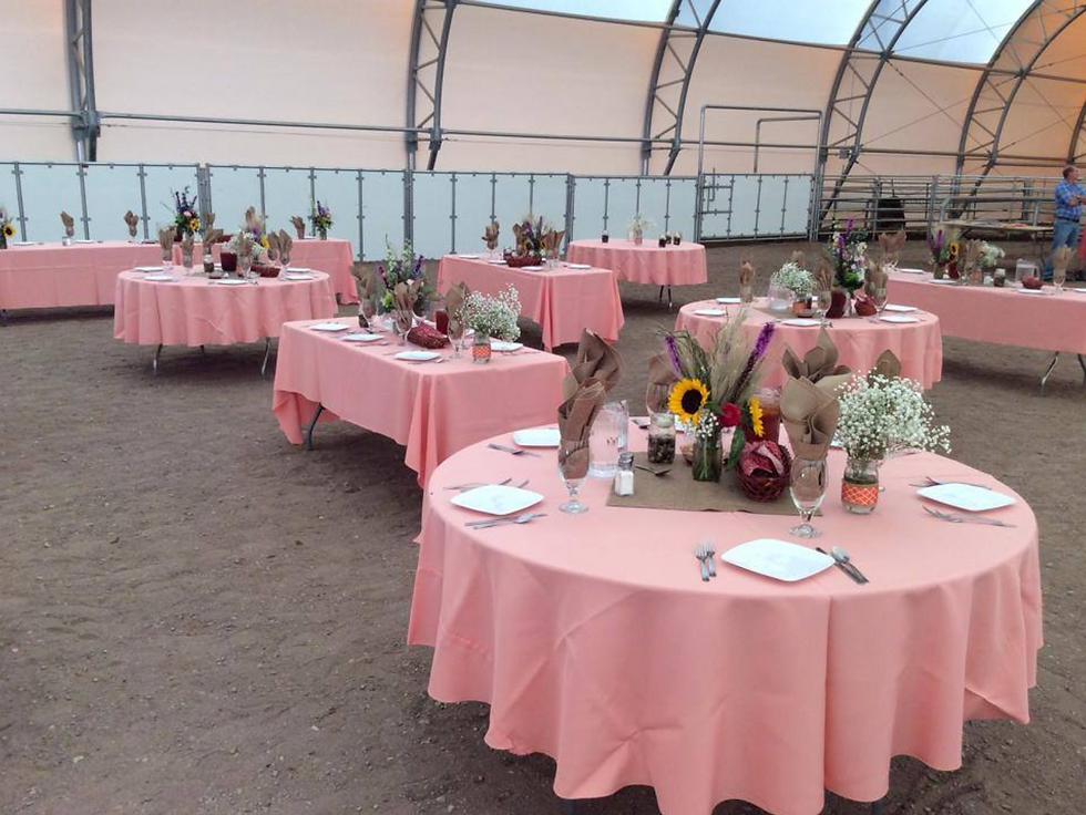 Western wedding at Riata Ranch