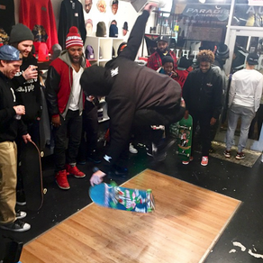 P.S.S. Pop-Up Shop Event Recap