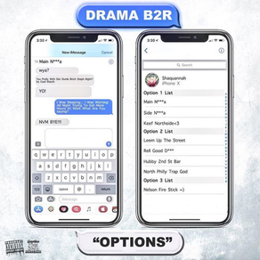New Music: Drama B2R - Options