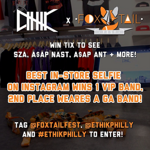 Foxtail Fest In-Store Selfie Contest