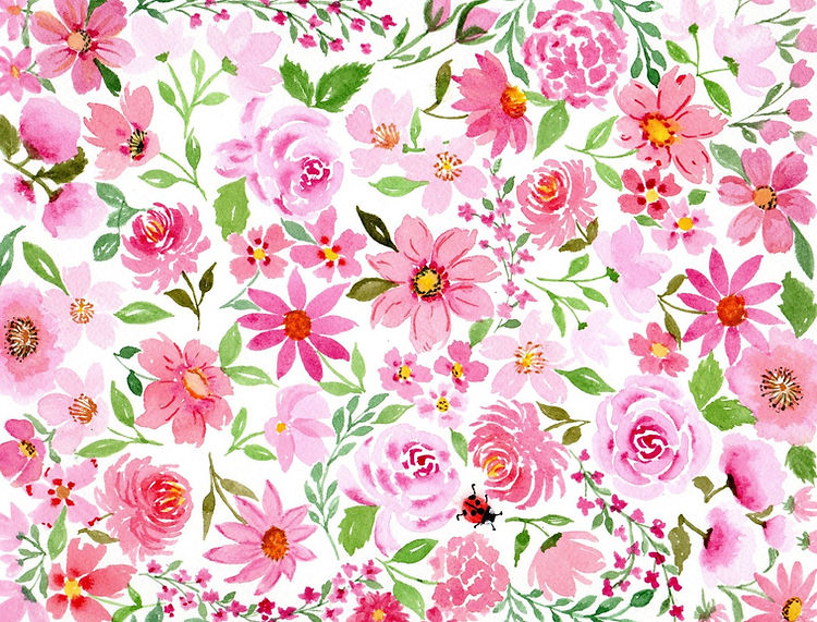 pink floral medley 8 X 10 ws.jpg