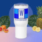 Thumbnail: Travel mug with a handle