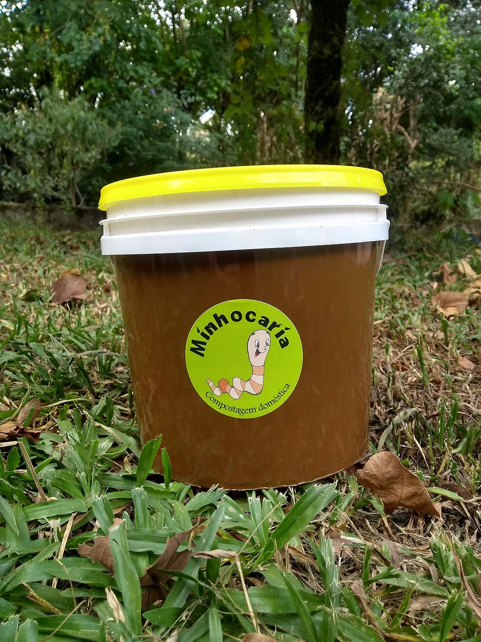 Miniatura: Kit de compostagem