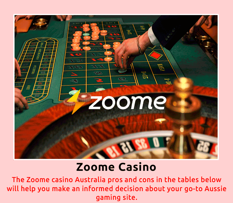 Zoome Casino Welcome