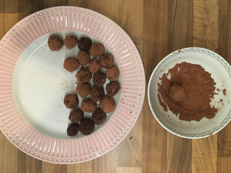 Kraftkugeln zum Stillen, nach der Geburt, zum Vata Ausgleich oder bei Mangel | ayurvedisch & vegan