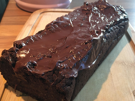 Schokobohnenkuchen | vegan & voller pflanzlicher Vitamine