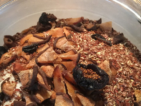 Herbstliches Porridge | ayurvedisch für den Alltag