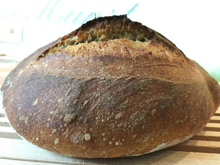 Pane Sera | Sauerteig Überschuss wird zum italienischen Genuss