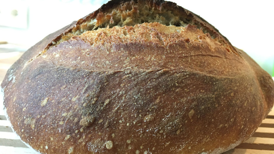 Pane Sera | Sauerteig Überschuss wird zum italienischen Genuss 