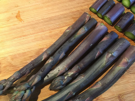 Zitronige Spargel Linguine | entwässernd und aktivierend für den Frühsommer