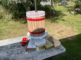 Cider Pressing at the Grange