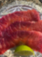 Beetroot gravadlax