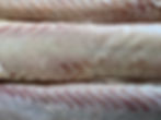 Smoked eel fillets