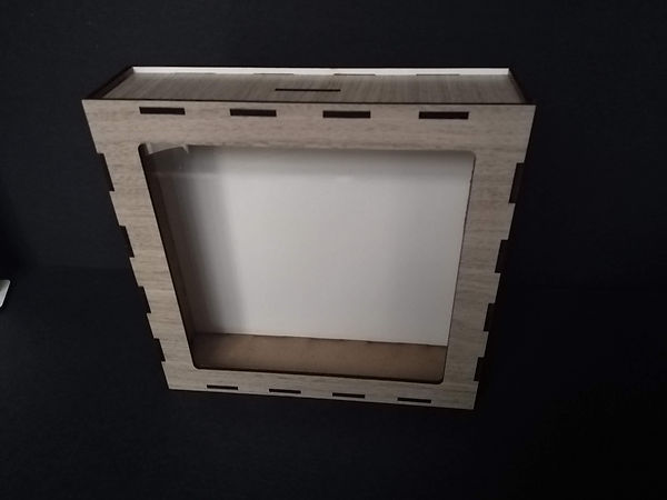 alcancia corte laser