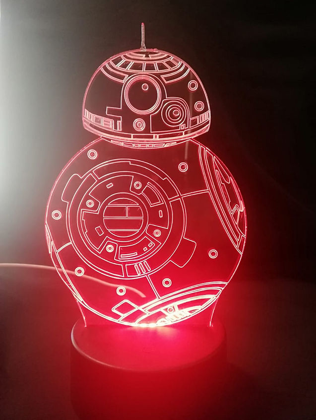 BB8 - acrilico