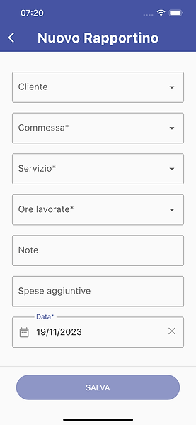 Nuovo rapportino