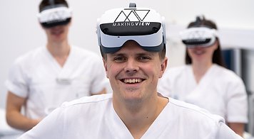 Høgskolen Kristiania:
Revolusjonerende VR-prosjekt