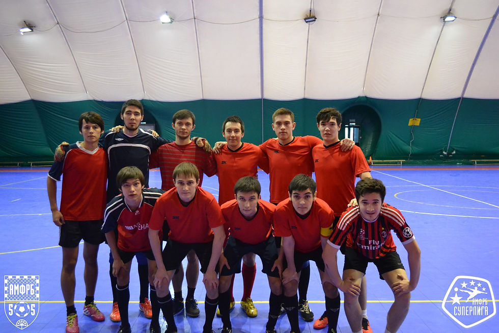 АМФРБ-СУПЕРЛИГА 2014/2015