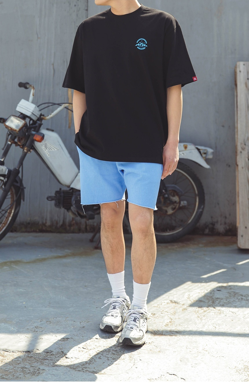 Thumbnail: 山系TEE-三色