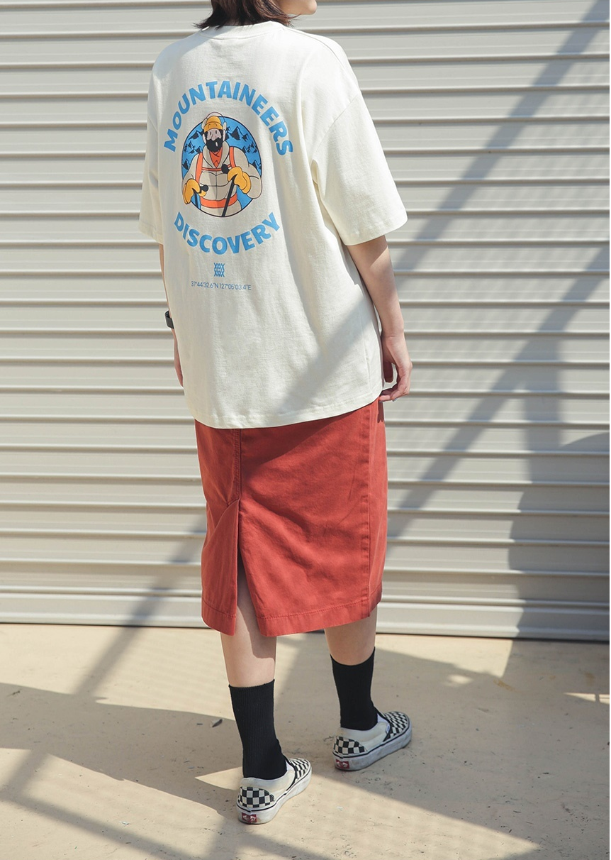 Thumbnail: 山系TEE-三色