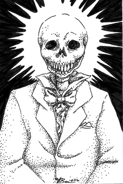Skull Tux (2016)
