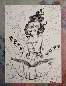 Spell (inktober 2018)