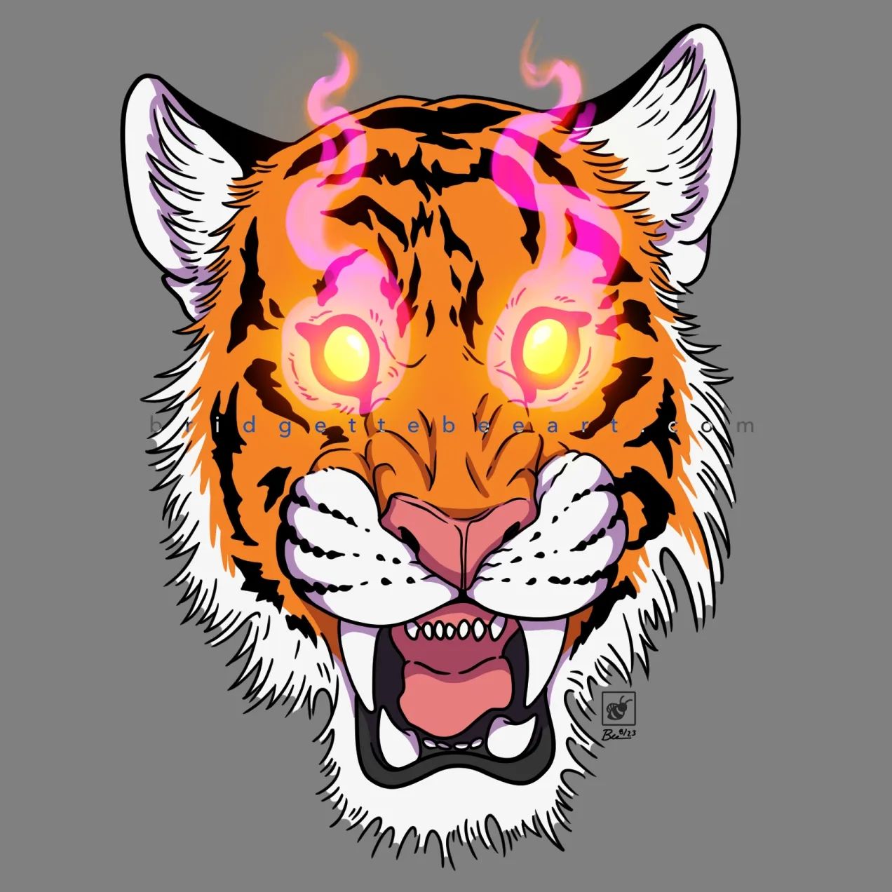 Firey Tiger Eyes (2023)