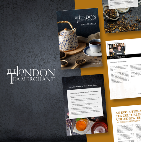 Brand Strategy + Copywriting + Design + Website Copywriting