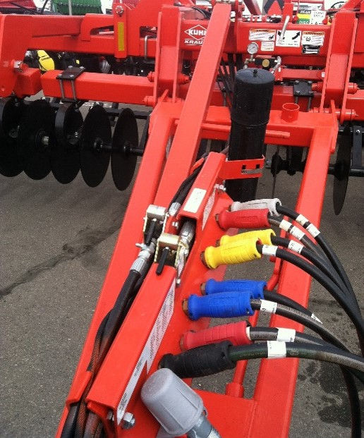 Color Combination Spotlight Command Hydraulics