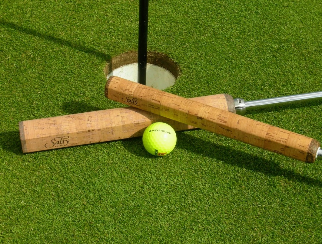 Mid-Size Salty Cork Putter Grip