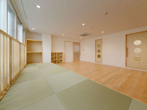 おひさま組(0歳児)エリア