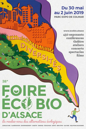 Les Ateliers Gordon à la Foire Eco Bio d'Alsace - du 30 Mai au 2 Juin 2019 à Colmar