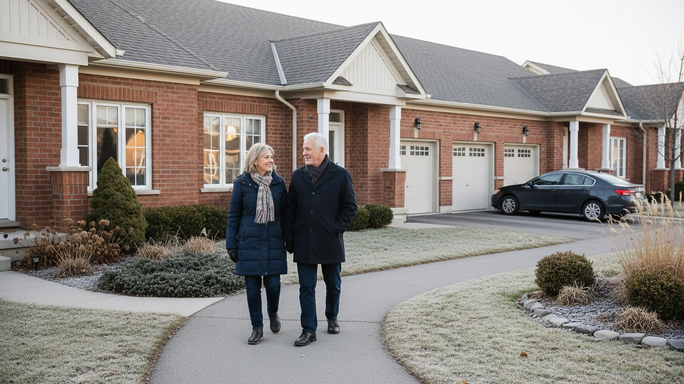 Exploring Senior Housing Options in Whitby