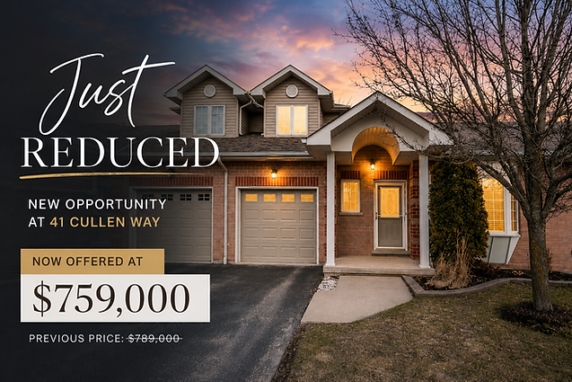 Reduced- $1 Cullen Way