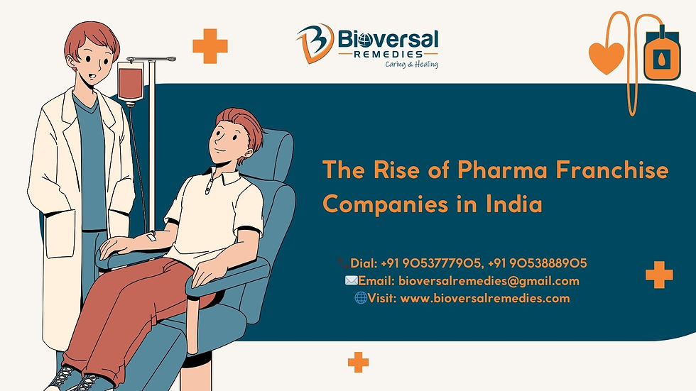 The Rise of Pharma Franchise Companies in India