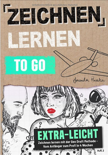 Amanda Piniecka - Zeichnen lernen to go