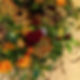 Beautiful arrangement of funeral flowers