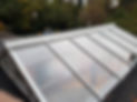 Glazed conservatory roofing
