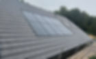 roof with skylight