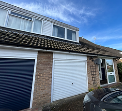 Pontoise Close house exterior view 
