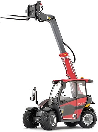 Wiedemann T4512 Telehandler