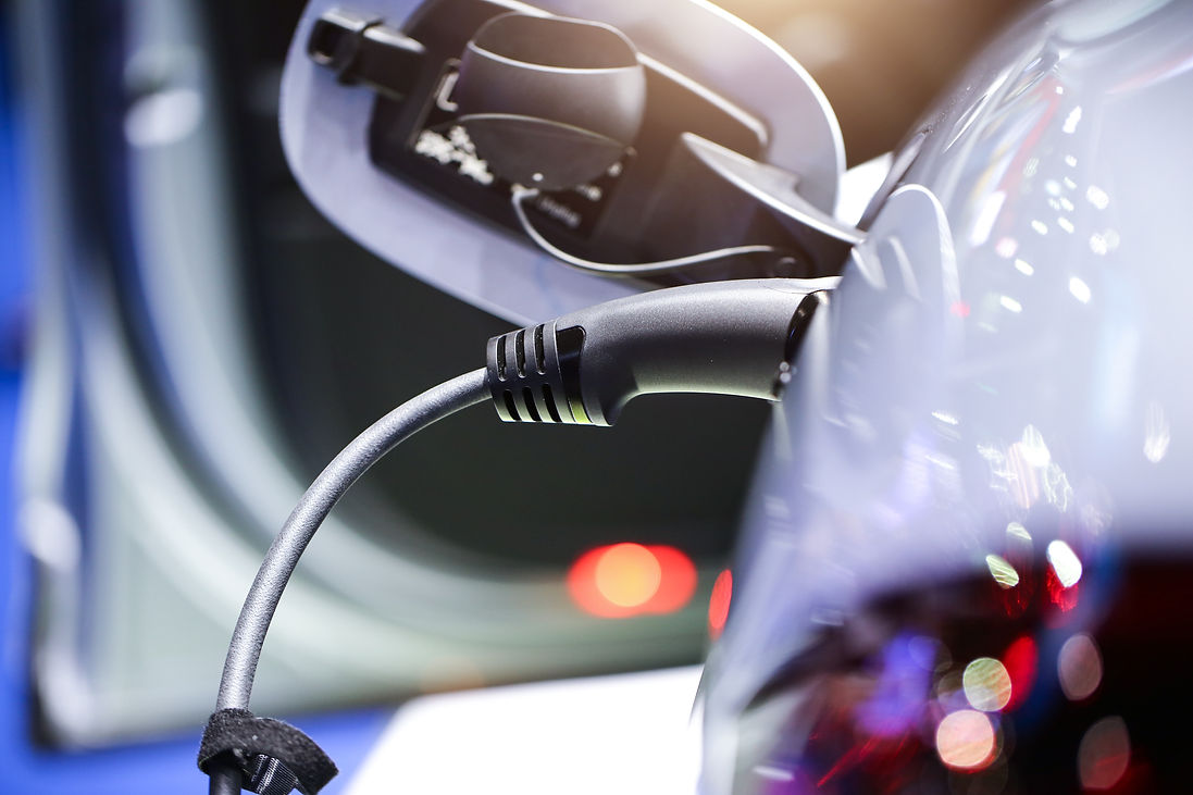 Electric car charging