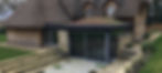 Thatched roof house with extension